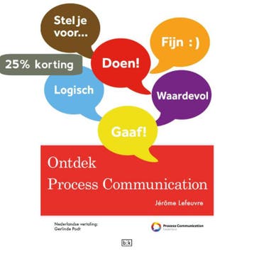 Ontdek process communication 9789492595003 Jérôme Lefeuvre, Verzenden, Gelezen, Jérôme Lefeuvre