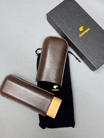 Cohiba - Zonder minimumprijs - Humidor - Leder, Hout -, Nieuw