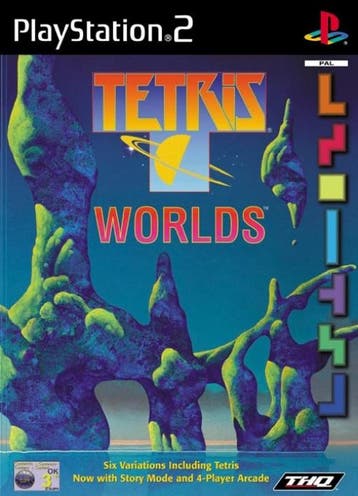 Tetris Worlds (PlayStation 2), Verzenden, Gebruikt