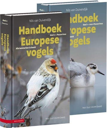 9789050118521 Handboek Europese vogels SET deel 1 en 2, Verzenden, Nieuw, Nils Van Duivendijk