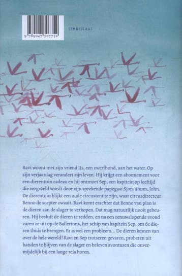 De laatste reis van de Ballerinus 9789047707752 Arienne Bolt, Verzenden, Gelezen, Arienne Bolt