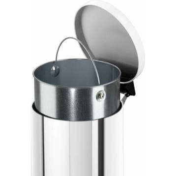 Hailo Solid L pedaalemmer 18l - RVS, Verzenden, Nieuw