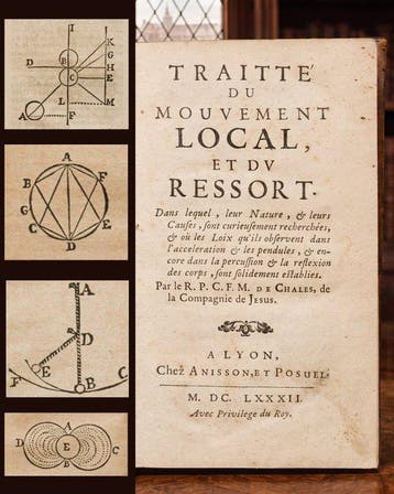 C.-F. Milliet de Chales - Traitté du mouvement local, et du