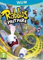 MarioWiiU.nl: Rabbids Pretpark - iDEAL!, Ophalen of Verzenden, Zo goed als nieuw