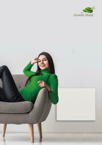 Climastar Sillicium One - Infrarood+Convector verwarming, 30 tot 80 cm, Ophalen of Verzenden, 60 tot 150 cm, 800 watt of meer