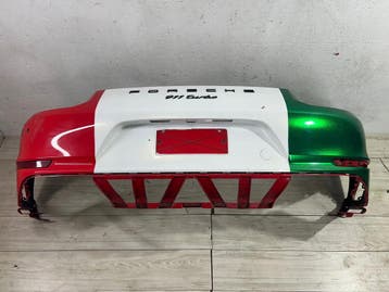 Porsche 911 991 achterbumper met aero kit, Verzenden, Gebruikt