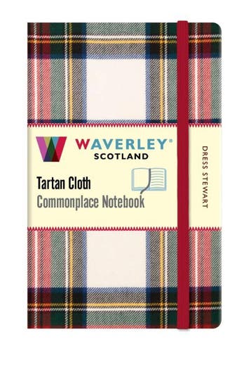 Waverley Dress Stewart Tartan Cloth Pocket Notebook | Nieuw, Ophalen of Verzenden, Nieuw, Waverley Scotland