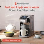 2dekans | KitchenBrothers Heetwaterdispenser - Heetwatertap, Witgoed en Apparatuur, Ophalen of Verzenden, Gebruikt