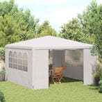 vidaXL Partytent met zijwanden professioneel 90 g/m² 4x4 m, Verzenden, Nieuw, Partytent