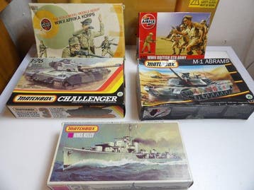 Airfix / Matchbox - Bouwpakket (5) Vintage, Nieuw