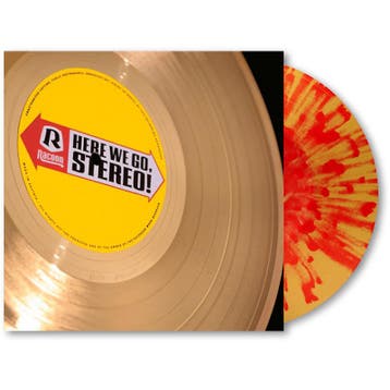 lp nieuw - Racoon - Here we go, stereo!, Verzenden, Zo goed als nieuw, Overige formaten