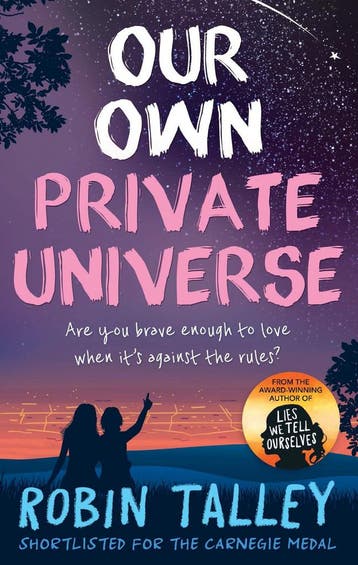 Our Own Private Universe - Robin Talley 9781848455030, Verzenden, Gelezen, Robin Talley