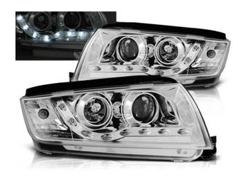 Daylight Chrome koplampen LED dagrijverlichting, Verzenden, Nieuw, Skoda