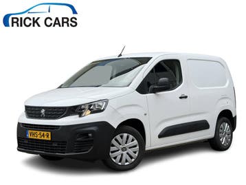 Peugeot Partner 1.5 BlueHDI Premium, Stof, Gebruikt, Wit, Dealer onderhouden