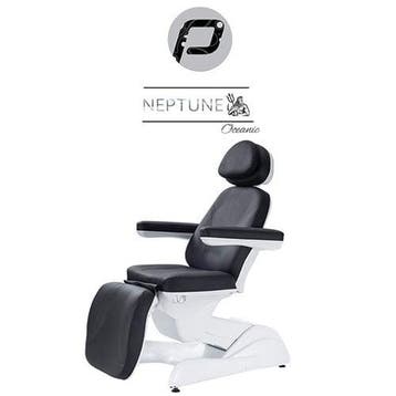 Behandelstoel Neptune Zwart - luxe elektrische behandelstoel, Verzenden, Nieuw, Overige typen