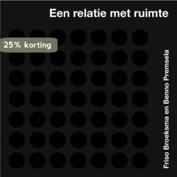 Een relatie met ruimte - F. Broeksma 9789076863818, Verzenden, Gelezen, F. Broeksma