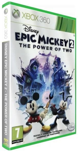 Disney Epic Mickey 2: The Power of Two, Spelcomputers en Games, Games | Xbox 360, Verzenden