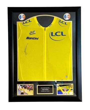 Tour de France - Tadej Pogacar Signed Yellow Jersey -, Nieuw