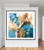 Dam Domido - Vision onirique - 100x100 cm