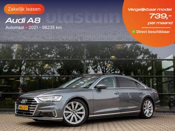 Audi A8 | Zakelijk Leasen vanaf 503,- p/mnd, Nieuw, Financial lease, Lease, A8