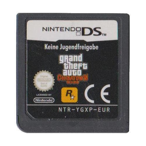 DS Grand Theft Auto: Chinatown Wars, Spelcomputers en Games, Games | Nintendo DS, Zo goed als nieuw, Verzenden