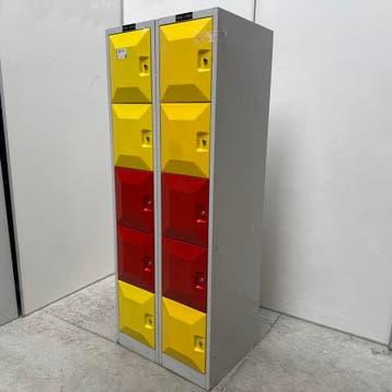 10-deurs hufterproof Sonesto lockerkast - 193x75x57 cm, Huis en Inrichting, Ophalen of Verzenden, Nieuw