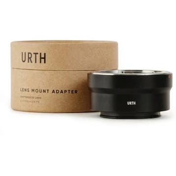 Urth Lens Mount Adapter: Compatible w/ Olympus OM Lens To, Ophalen of Verzenden, Nieuw, Overige typen