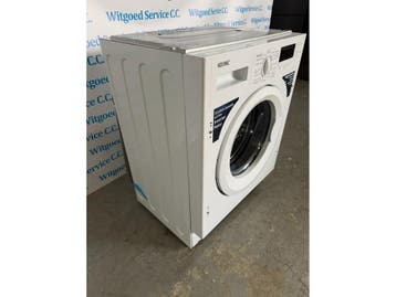 Koenic KBWM8112A - Inbouw wasmachine - 8 kg - A - 16, Witgoed en Apparatuur, Wasmachines, Verzenden, Zo goed als nieuw