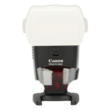 Canon Speedlite 580 EX met garantie, Ophalen of Verzenden, Gebruikt
