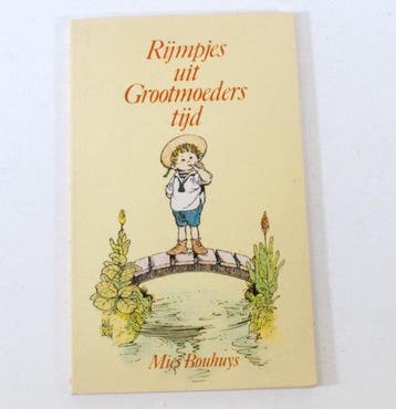 Boek Rijmpjes uit Grootmoeders tijd Mies Bouhuys ISBN, Verzenden, Gelezen
