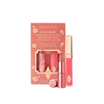 Charlotte Tilbury - Gloss & Lipstick Duo - Icon Baby, Verzamelen, Verzenden, Nieuw