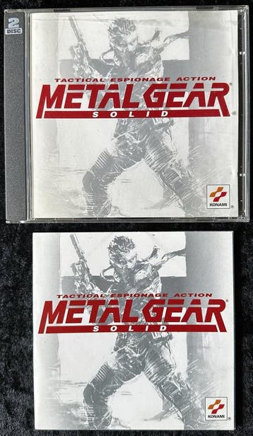 Tactical Espionage Action Metal Gear Solid PC Game Jewel, Spelcomputers en Games, Games | Pc, Verzenden, Nieuw