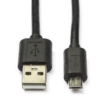 Sony oplaadkabel | USB A  Micro USB | 1 meter, Verzenden, Nieuw