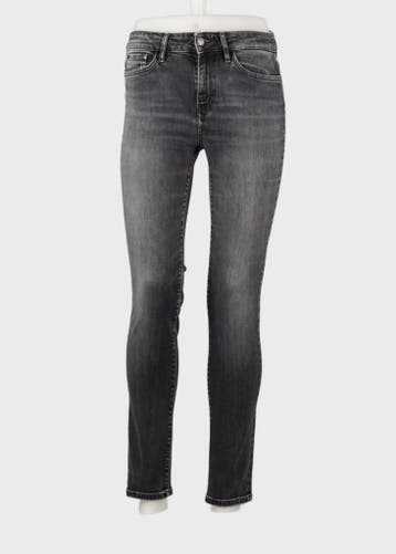 Tommy Hilfiger Jeans Dames maat WW25 / L30 Grijs Vintage, Kleding | Dames, Ophalen of Verzenden, Nieuw