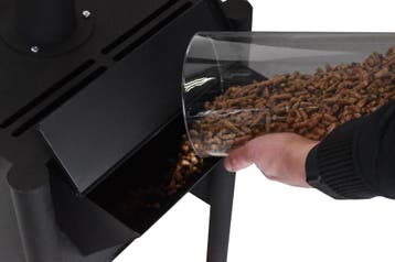 Pelletkachel buiten PelletKing Outdoor M, gasvrij verwarmen, Verzenden, Nieuw
