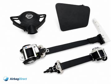 Airbag Nissan Juke 2010-2019 inclusief gordels, Gebruikt, Nissan
