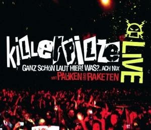 cd - Killerpilze - Mit Pauken Und Raketen Live - Ganz Sch..., Verzenden, Zo goed als nieuw
