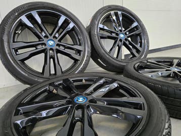 BMW i3 20 inch zomerbanden breedset 431 velgen OEM, 175 mm, Banden en Velgen, Nieuw, Ophalen of Verzenden