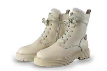 Mexx Snowboots in maat 37 Beige, Kleding | Dames, Mexx, Verzenden, Beige, Snowboots