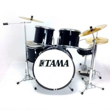 Miniatuur decoratief Tama zwart drumstel, Ophalen of Verzenden, Nieuw, Overige typen