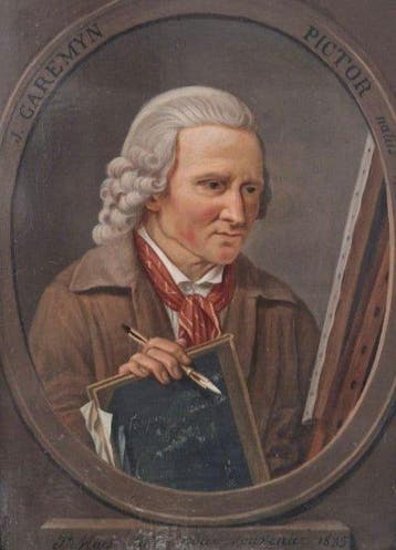 Pieter Maes (XIX), Toegeschreven aan - Portret van