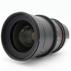 Samyang 35mm T1.5 VDSLR AS UMC II Sony FE | Tweedehands, Verzenden, Gebruikt