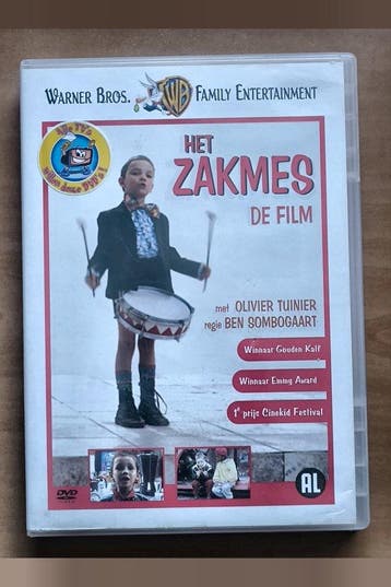 Het zakmes DVD Drama 1991 Genio de Groot Olivier Tuinier, Verzenden, Nieuw in verpakking