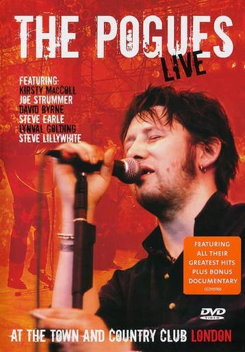 The Pogues - Live At The Town And Country Club London (DVD), Verzenden, Nieuw in verpakking, Muziek en Concerten
