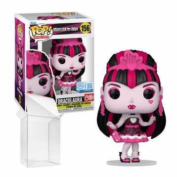Funko Pop! Retro Toys: Monster High - Draculaura #156 Funko, Verzamelen, Verzenden, Nieuw
