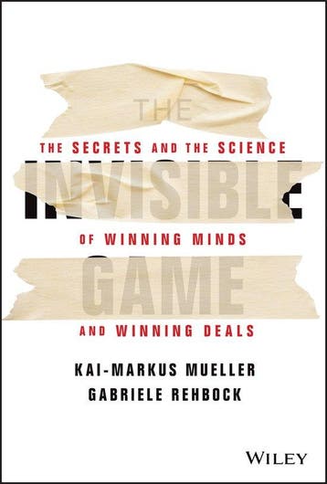 The Invisible Game - Kai-Markus Mueller 9781394152988, Verzenden, Zo goed als nieuw, Kai-Markus Mueller