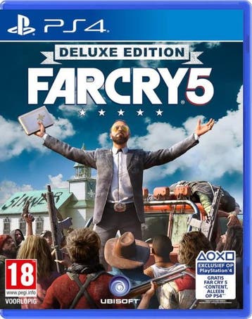 Far Cry 5: Deluxe Edition [PS4], Ophalen of Verzenden, Nieuw
