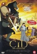 El Cid-De Legende - DVD, Cd's en Dvd's, Dvd's | Tekenfilms en Animatie, Verzenden, Nieuw in verpakking