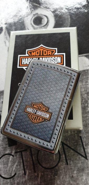 Zippo - Original Zippo Rarität Harley Davidson Motor Cycles, Nieuw