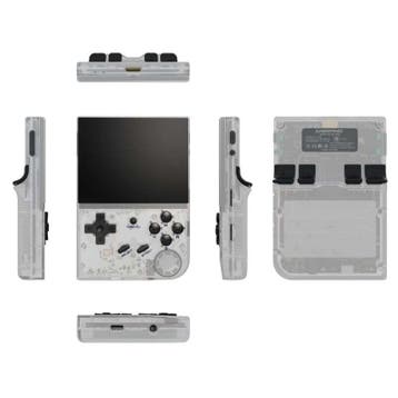 Anbernic RG35XX Transparant White (Nieuw), Spelcomputers en Games, Ophalen of Verzenden, Nieuw